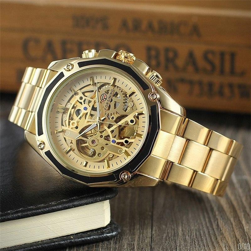 Forsining 8130 All Gold Automatic - 6