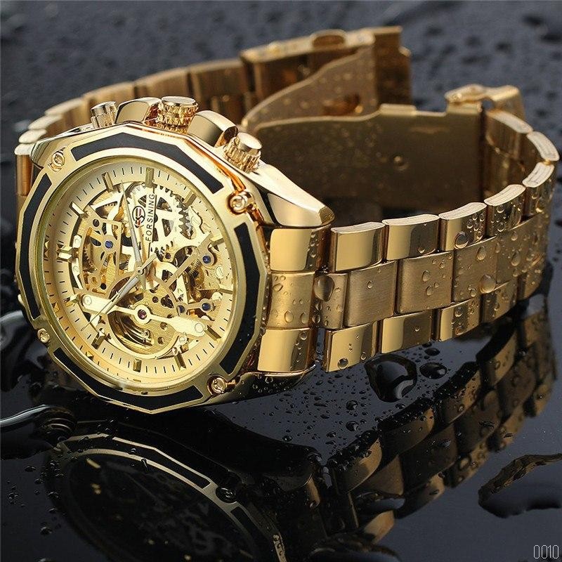 Forsining 8130 All Gold Automatic - 7
