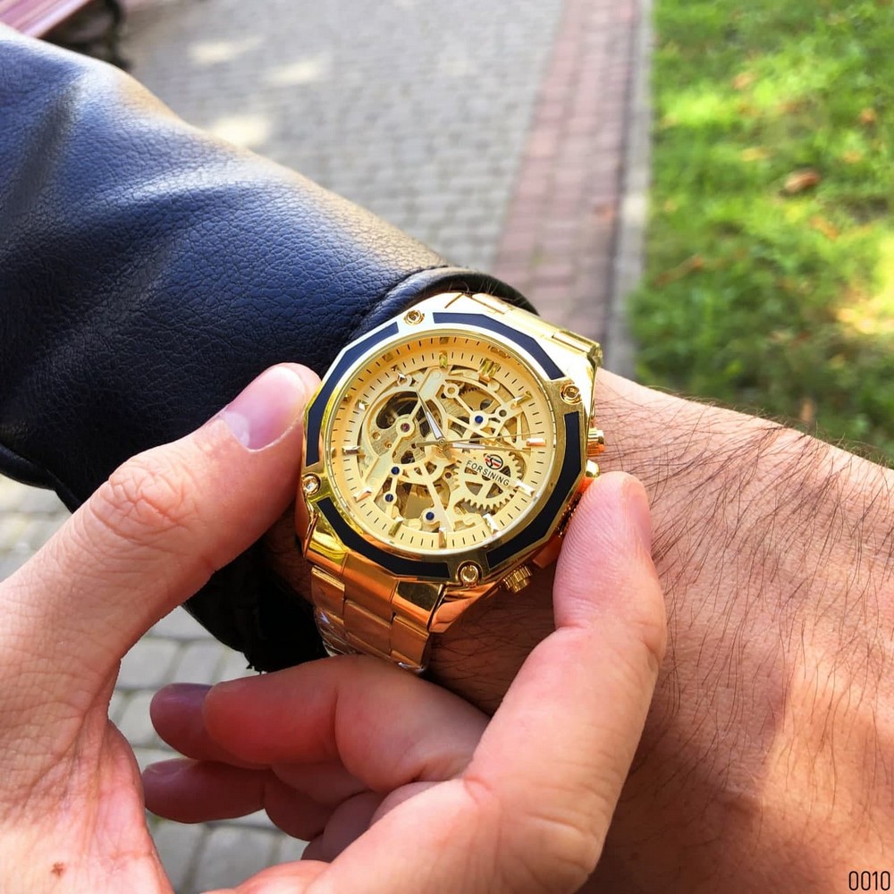 Forsining 8130 All Gold Automatic - 8