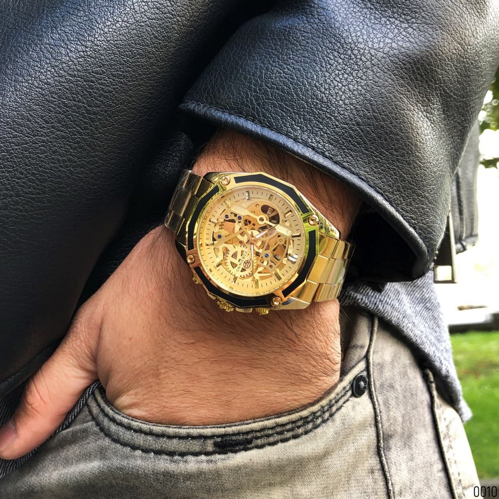 Forsining 8130 All Gold Automatic - 9
