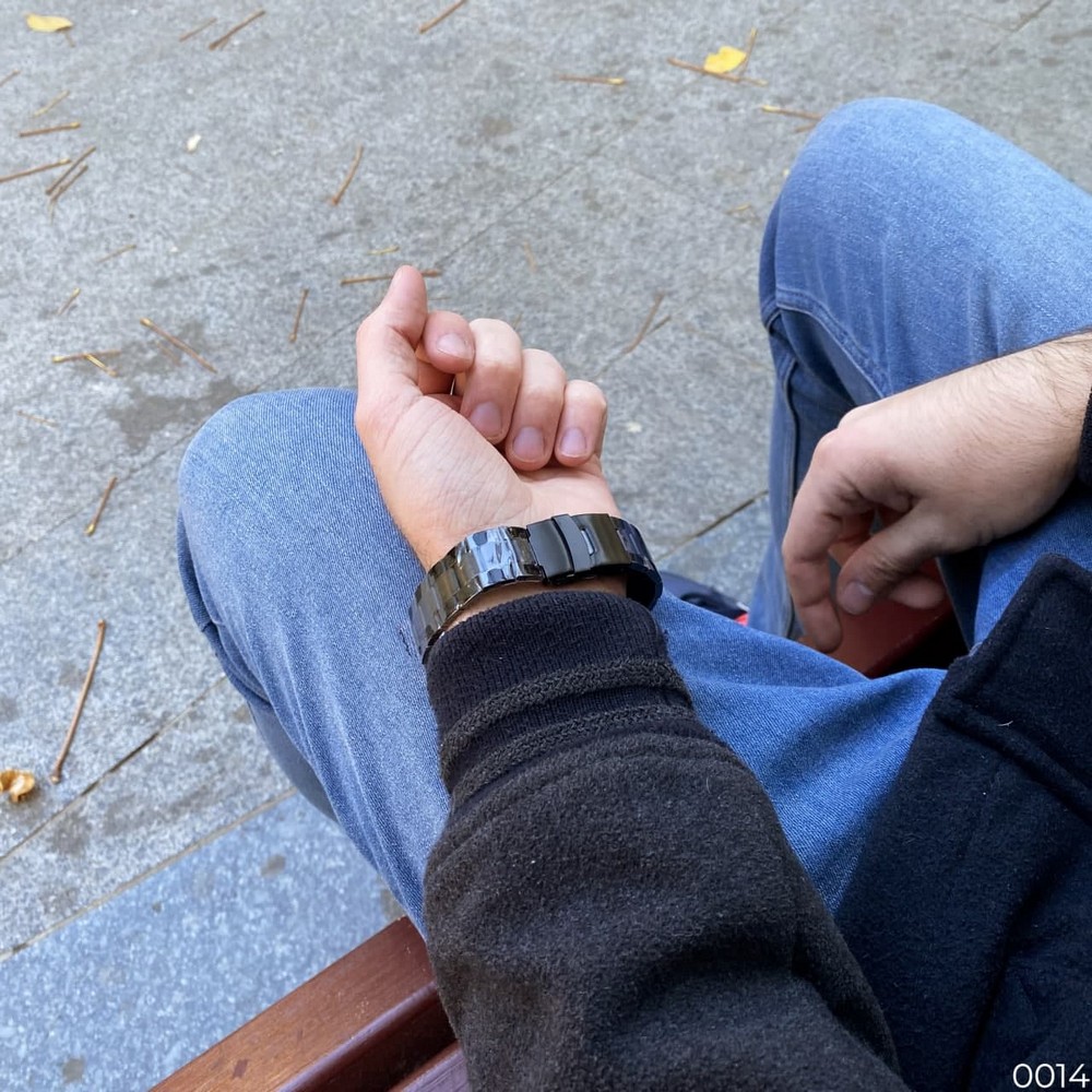 Forsining 8130 Black-Gold-Black - 10