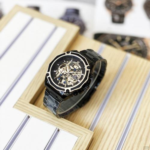 Forsining 8130 Black-Silver - 3