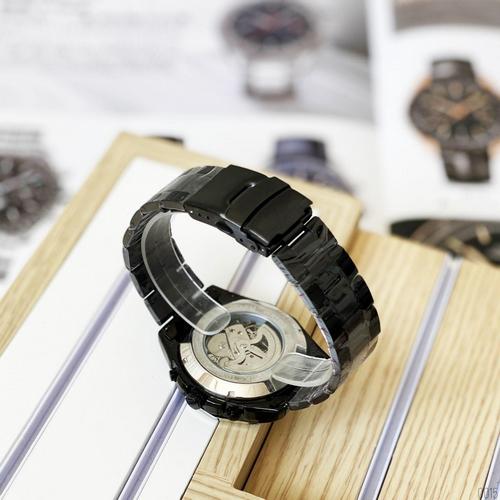Forsining 8130 Black-Silver - 5