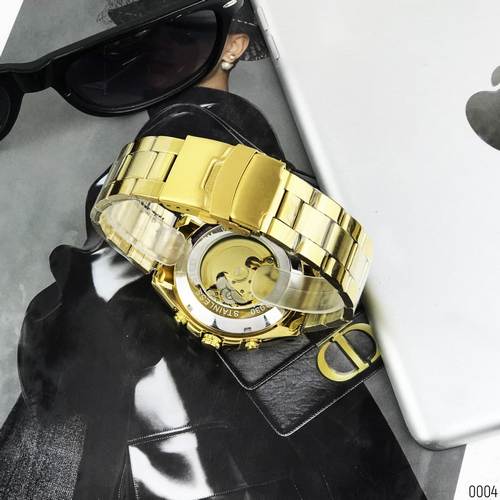 Forsining 8130 Gold-Black - 10