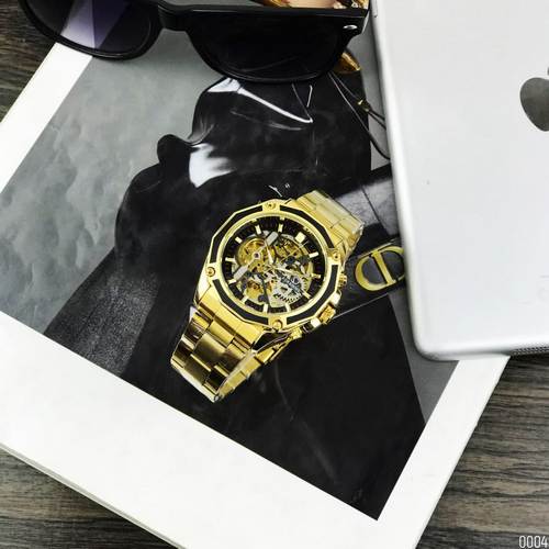 Forsining 8130 Gold-Black - 11