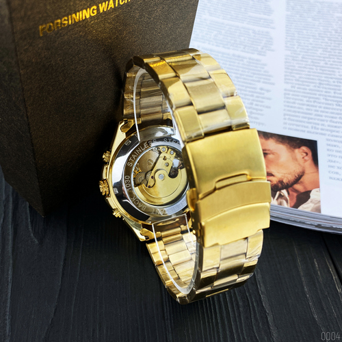 Forsining 8130 Gold-Black - 3