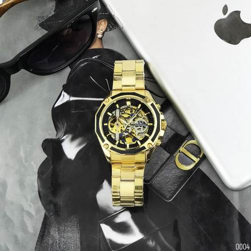 Forsining 8130 Gold-Black - 8