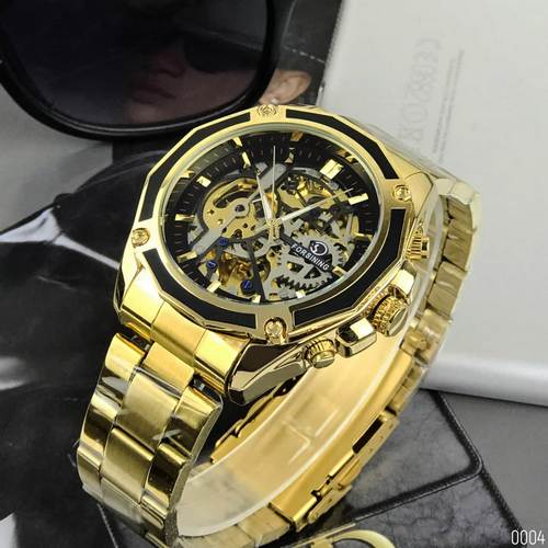 Forsining 8130 Gold-Black - 9