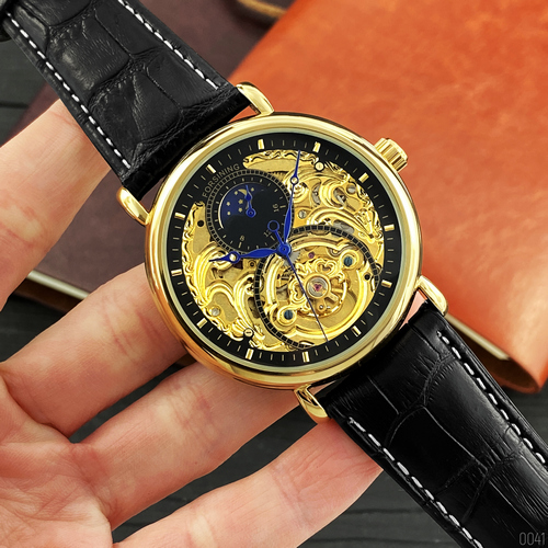 Forsining 8177 Gold-Black - 2