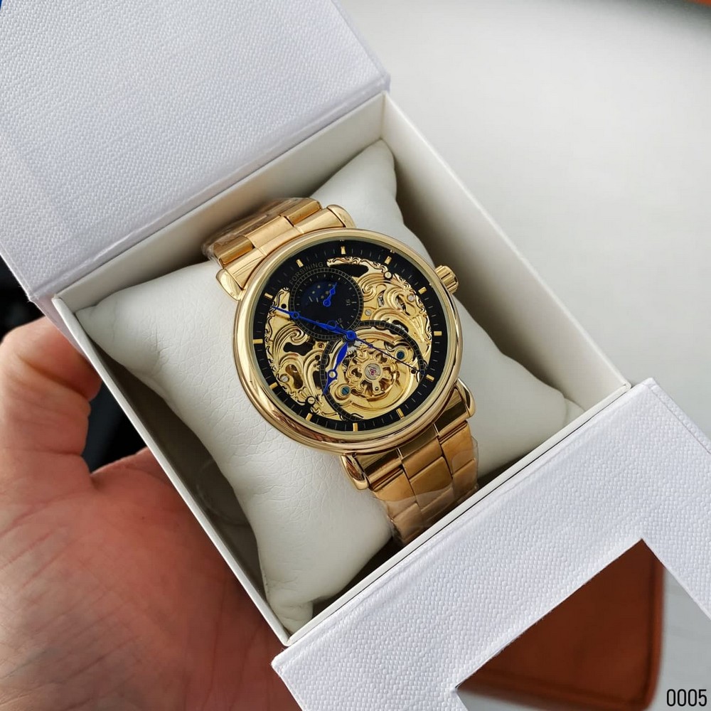 Forsining 8177 Gold-Black - 10