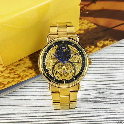 Forsining 8177 Gold-Black - 4