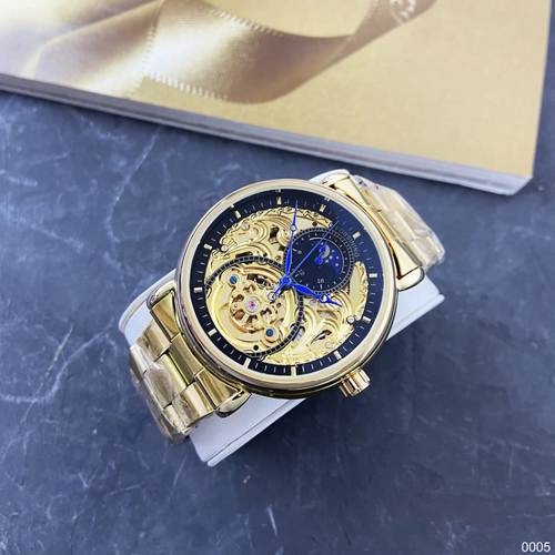 Forsining 8177 Gold-Black - 7