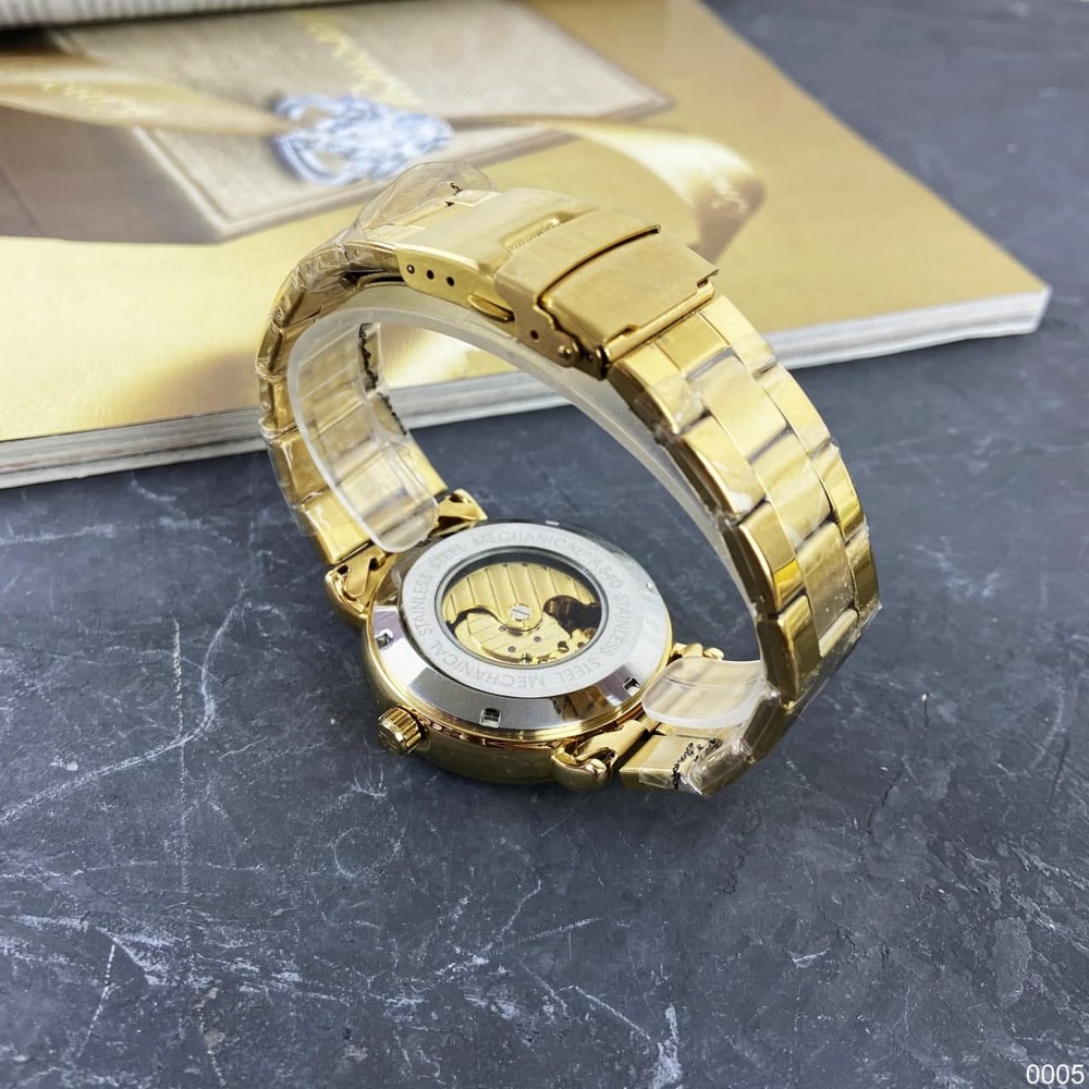 Forsining 8177 Gold-Black - 9