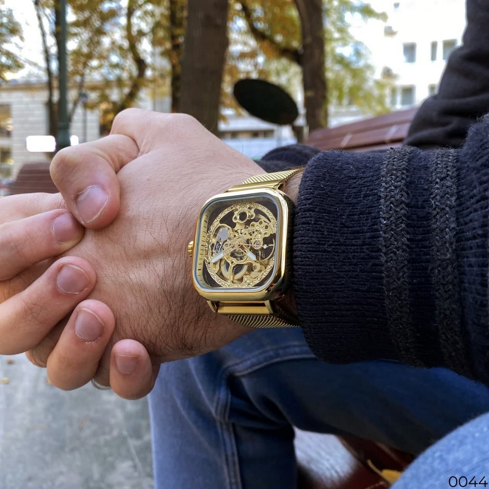 Forsining 8181 All Gold - 10