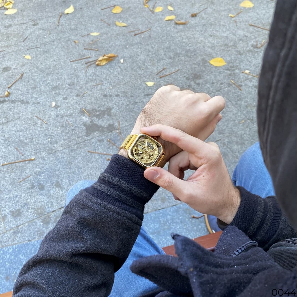 Forsining 8181 All Gold - 11