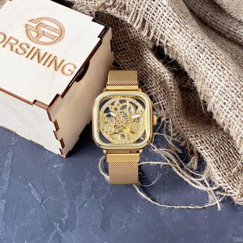 Forsining 8181 All Gold - 3