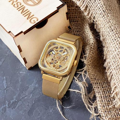 Forsining 8181 All Gold - 4