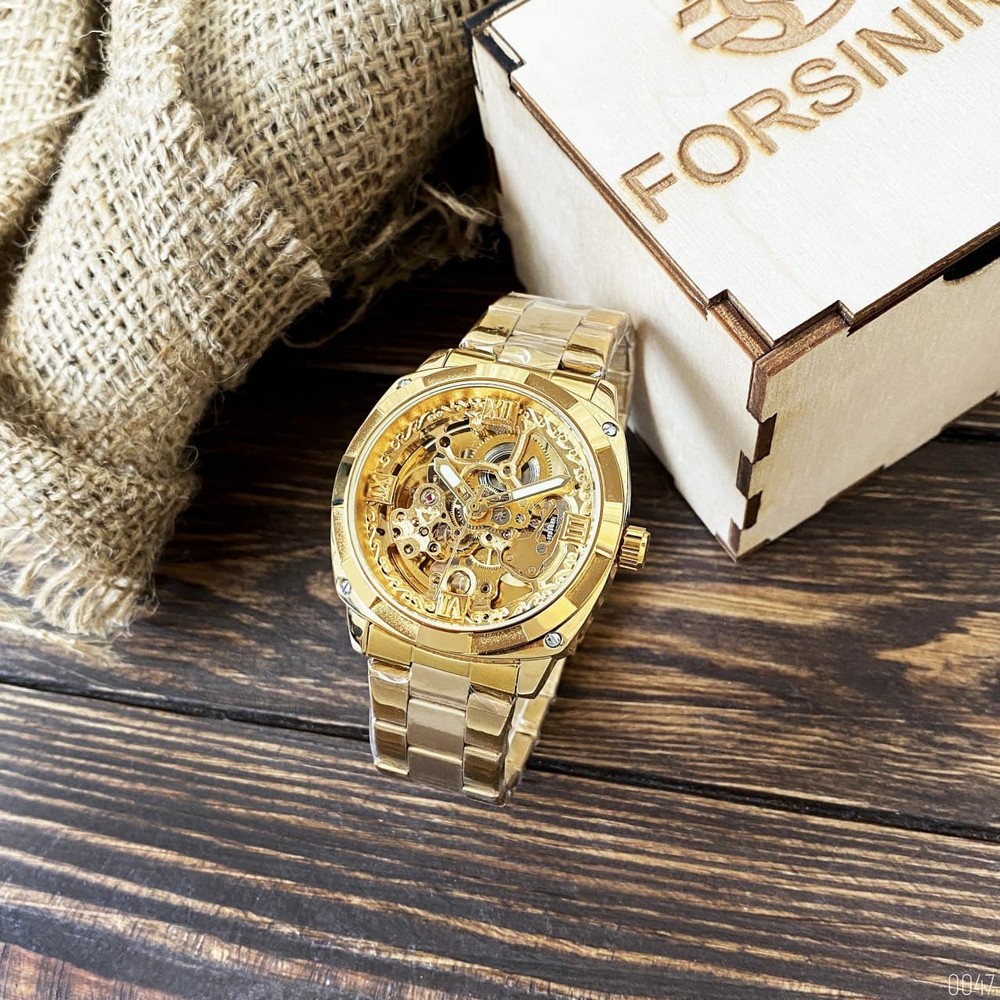 Forsining 8181 All Gold - 2