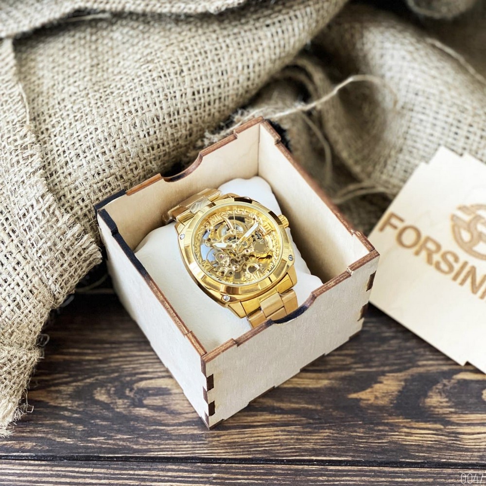 Forsining 8181 All Gold - 3