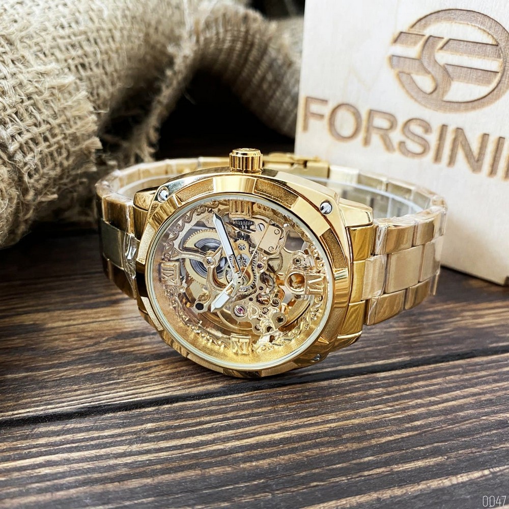 Forsining 8181 All Gold - 4