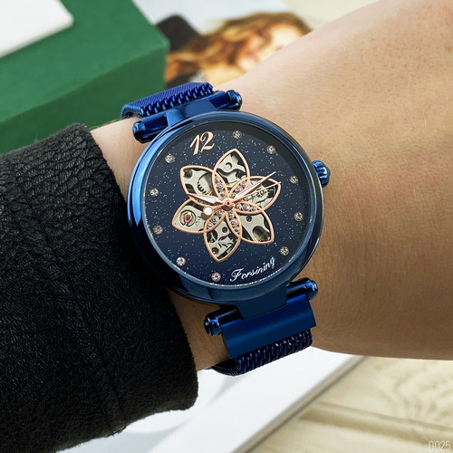 Forsining 8189 All Blue - 6