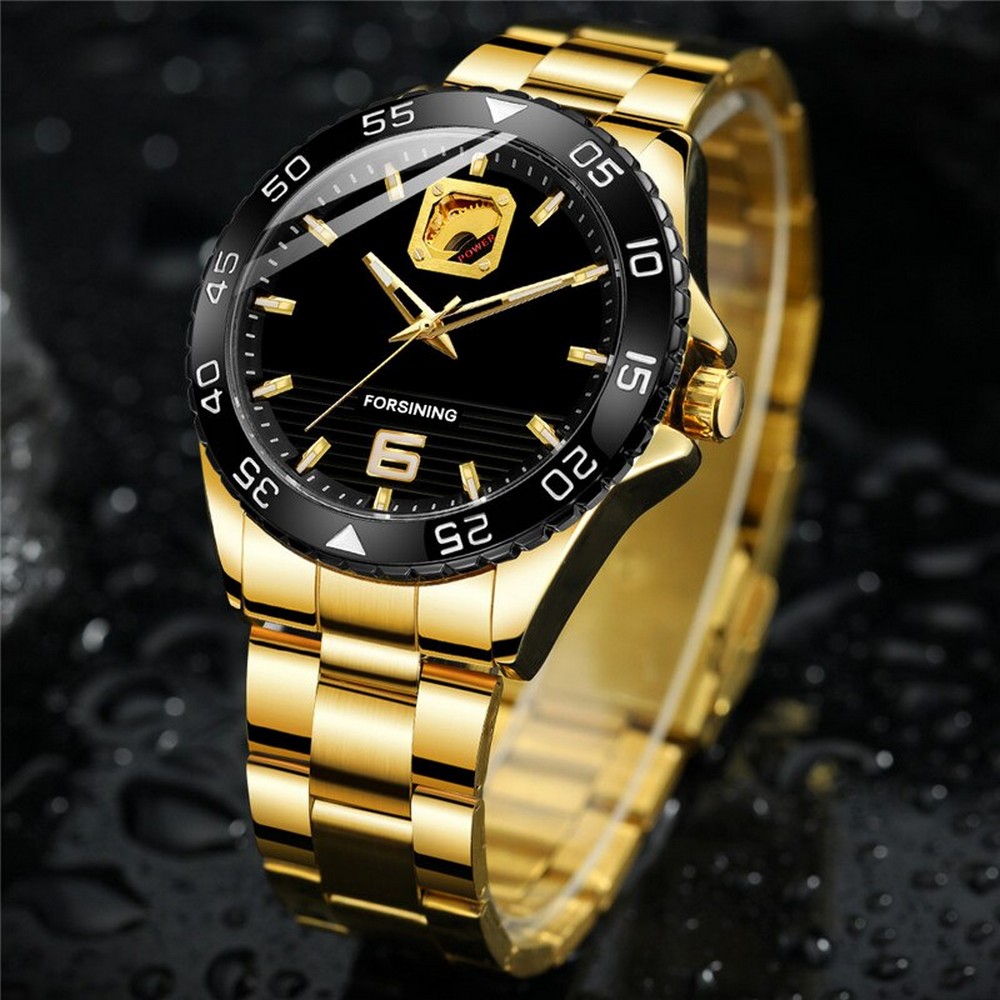 Forsining 8200 Gold-Black - 2
