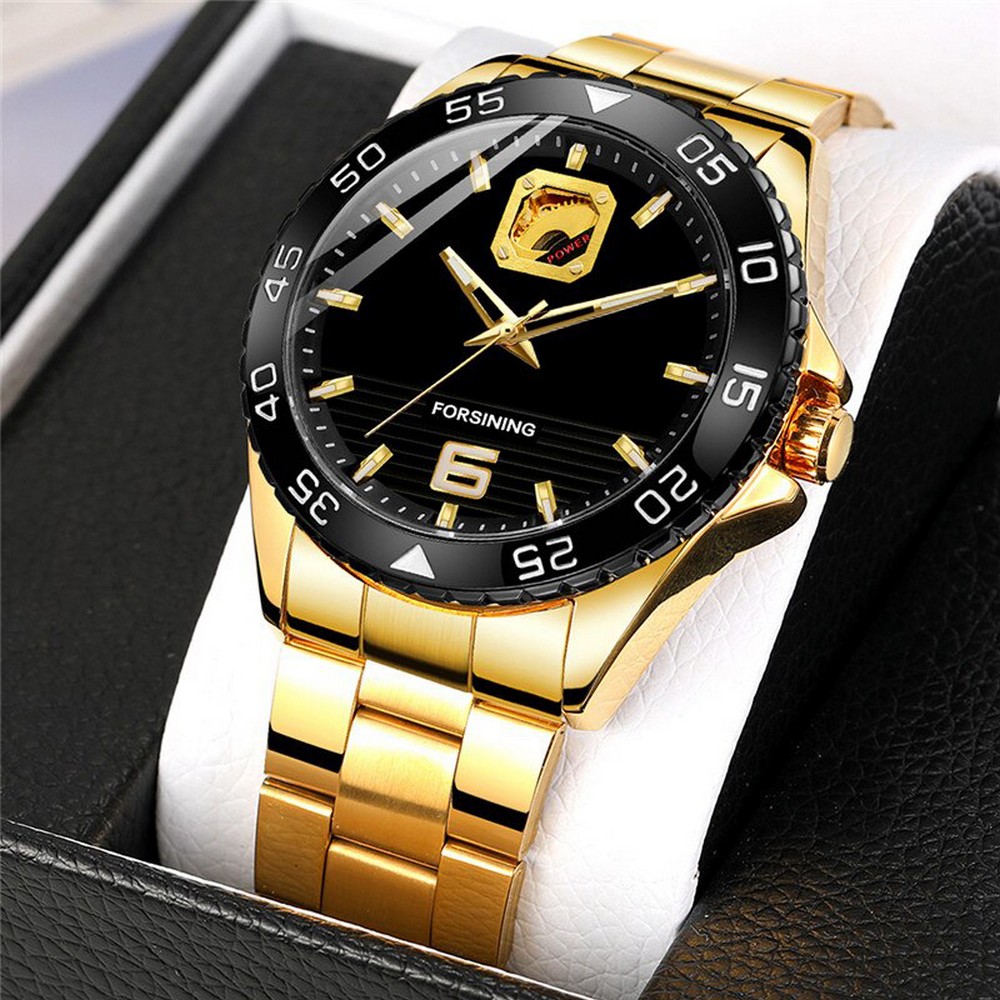 Forsining 8200 Gold-Black - 3