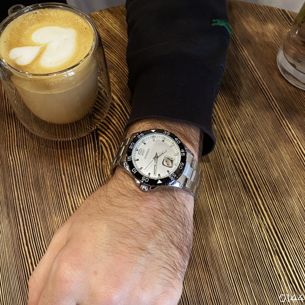 Forsining 8200 Silver-Black-White - 7