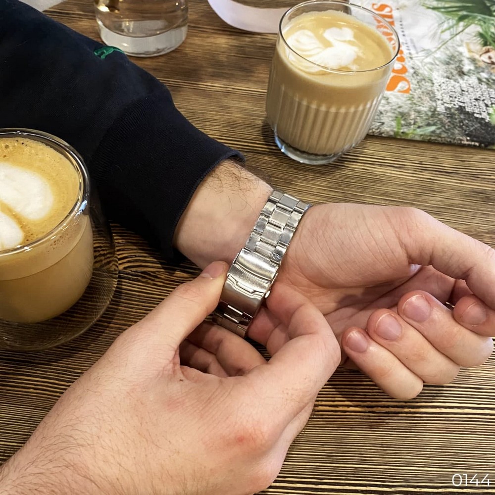 Forsining 8200 Silver-Black-White - 8