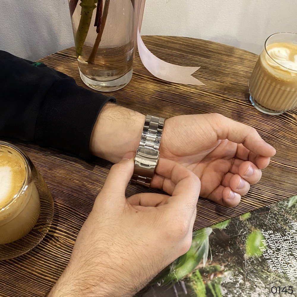 Forsining 8200 Silver-Black - 7