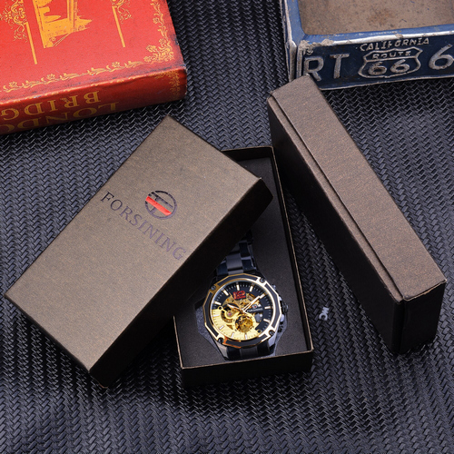 Forsining 8207 Black-Gold - 3