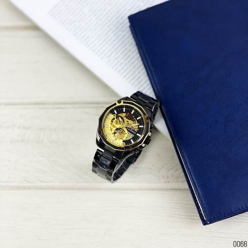 Forsining 8207 Black-Gold - 5