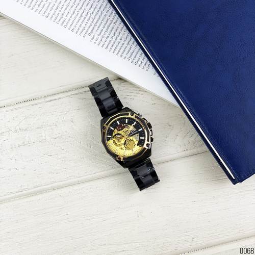 Forsining 8207 Black-Gold - 6