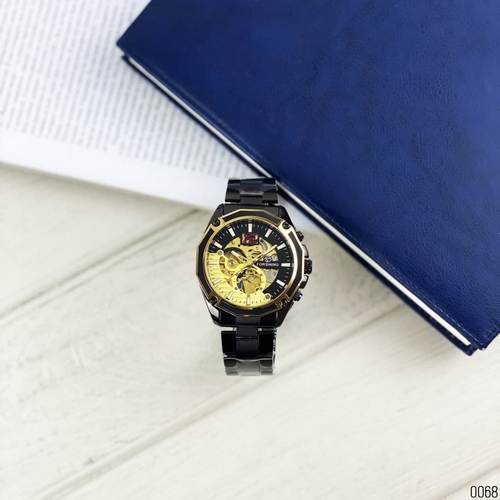 Forsining 8207 Black-Gold - 8