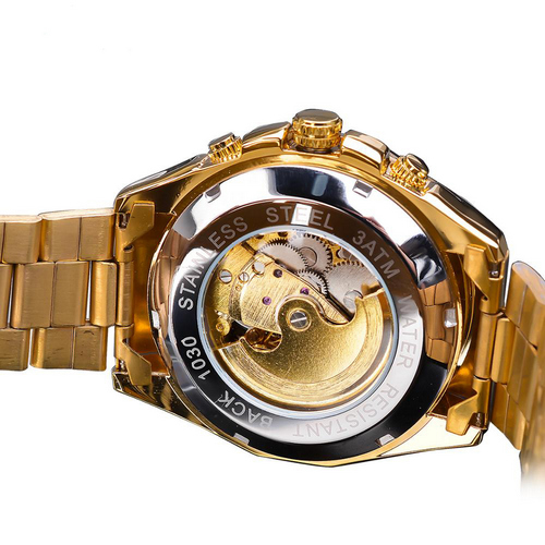 Forsining 8207 Gold-Black - 2