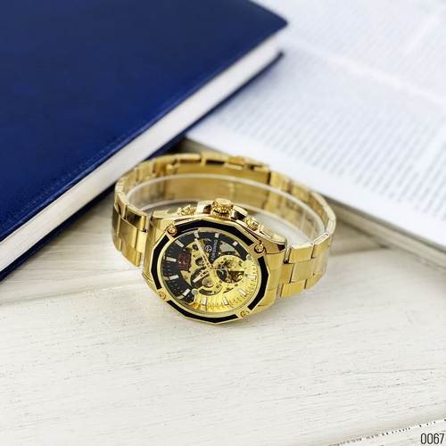 Forsining 8207 Gold-Black - 5