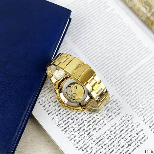 Forsining 8207 Gold-Black - 6