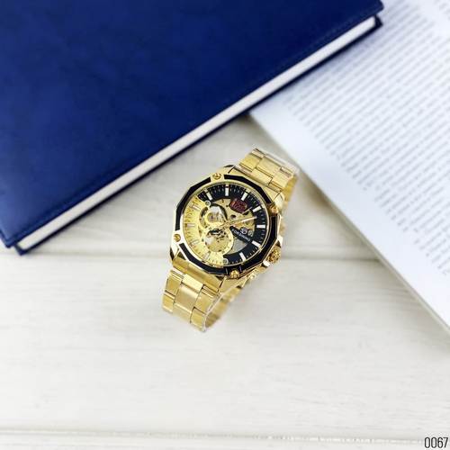 Forsining 8207 Gold-Black - 7