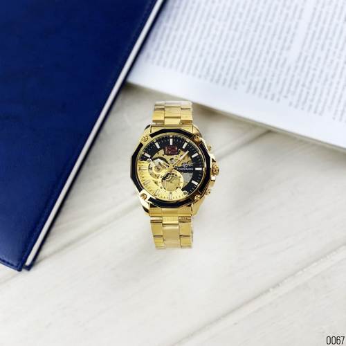 Forsining 8207 Gold-Black - 8