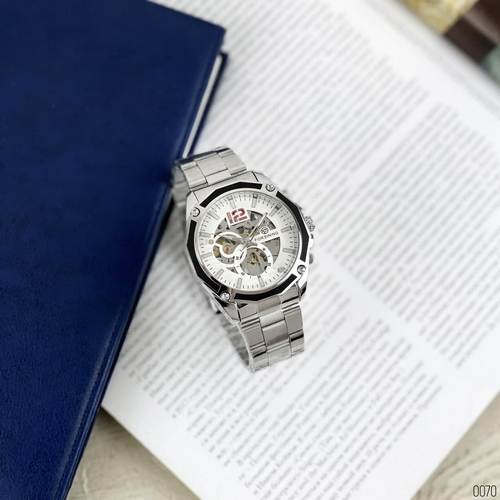 Forsining 8207 Silver-White - 5