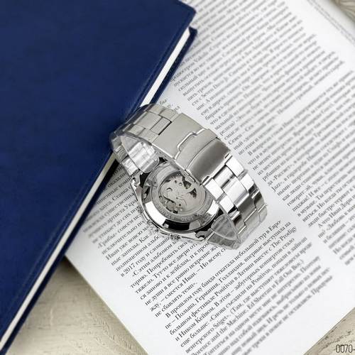 Forsining 8207 Silver-White - 7