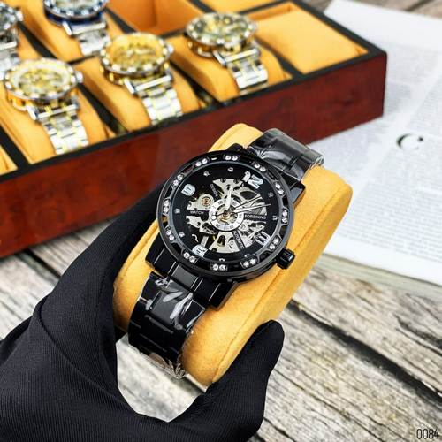 Forsining 8209 Black-Silver - 4