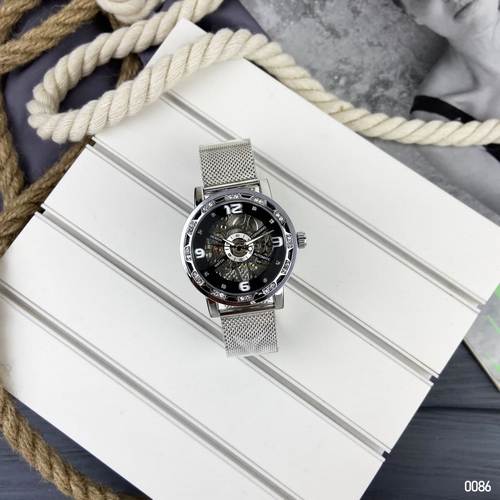 Forsining 8209 Silver-Black - 2