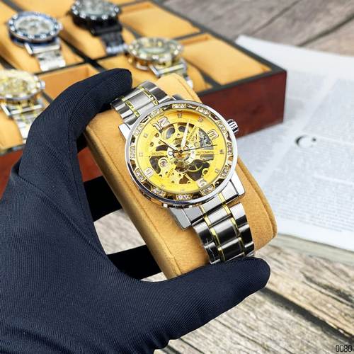 Forsining 8209 Silver-Gold - 3