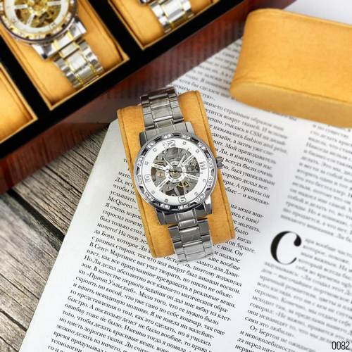 Forsining 8209 Silver-White - 3