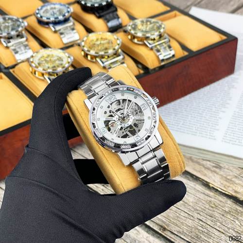 Forsining 8209 Silver-White - 4