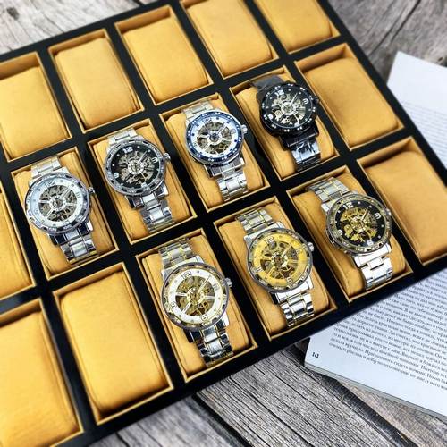 Forsining 8209 Silver-White - 5