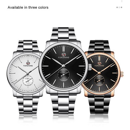 Forsining 8214 Black-Cuprum - 2