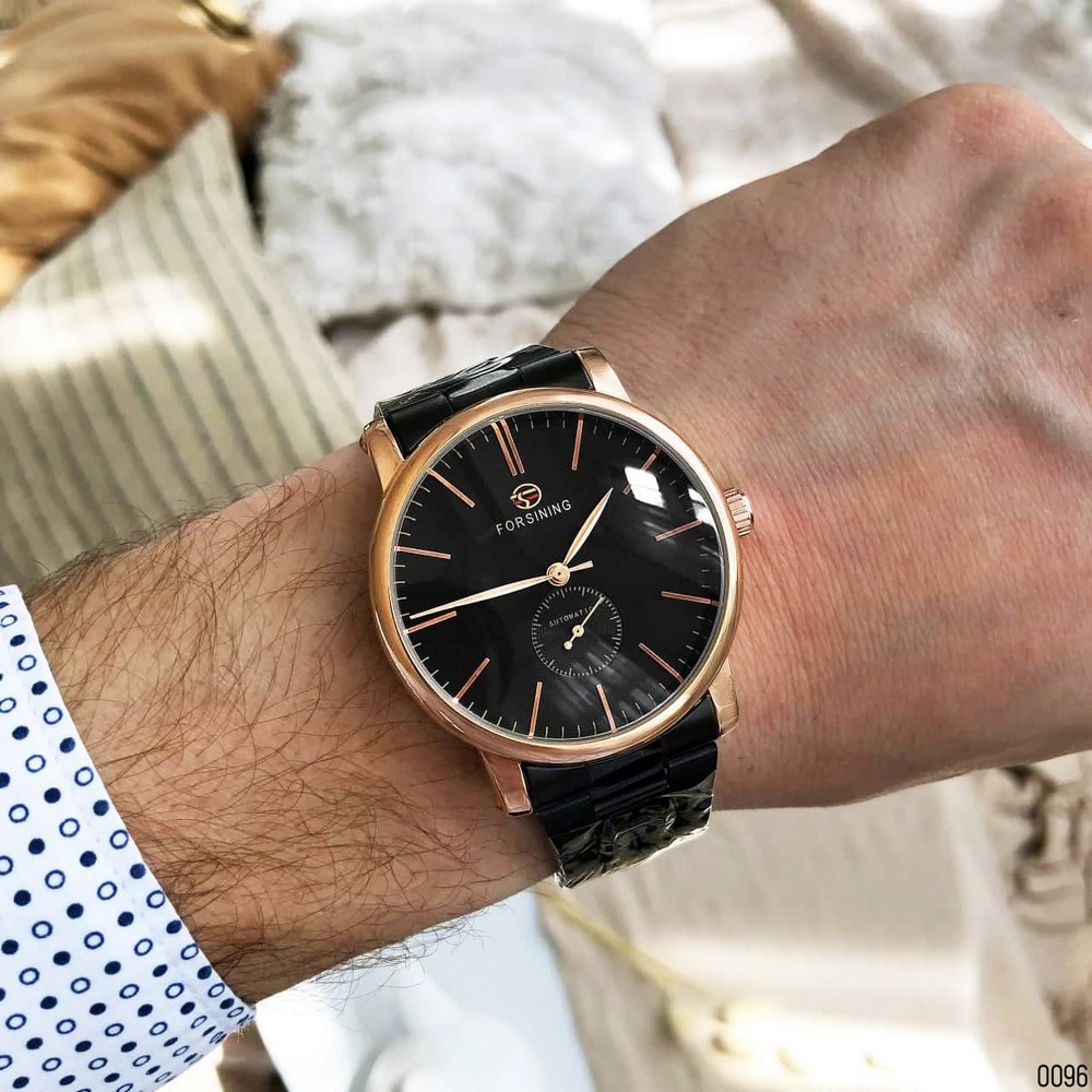 Forsining 8214 Black-Cuprum - 3