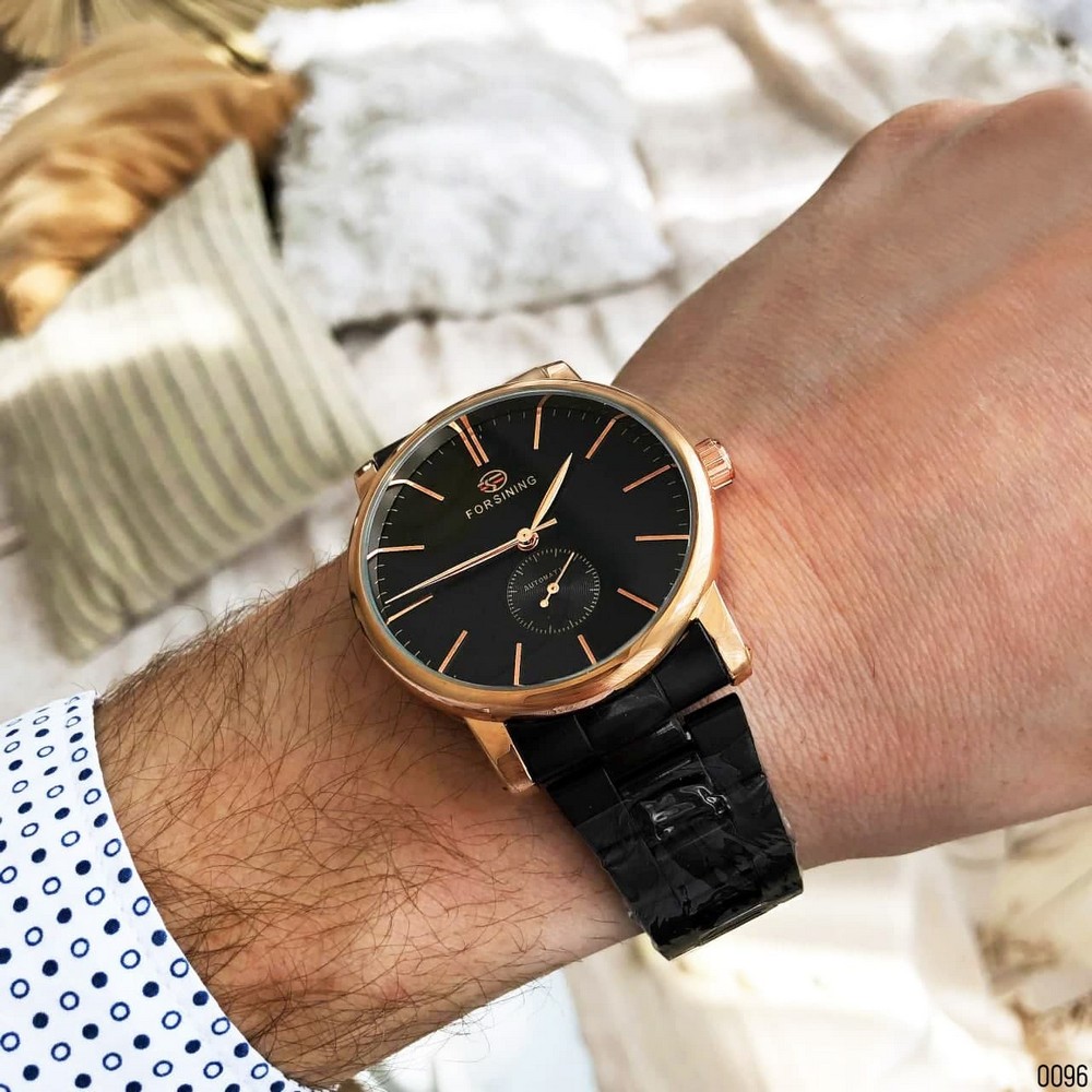 Forsining 8214 Black-Cuprum - 4